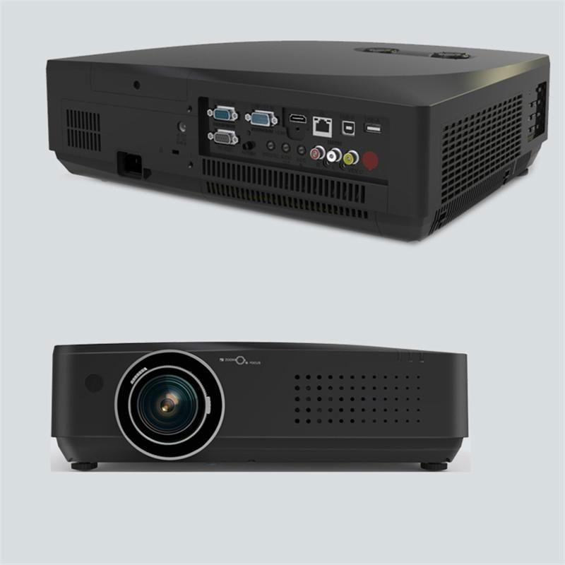 6500 lms digital cinema projector joining together lcd projector 1280x800pixels 2