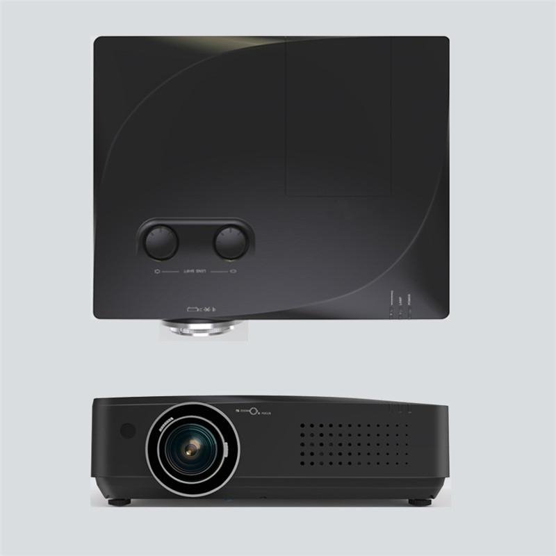 6500 lms digital cinema projector joining together lcd projector 1280x800pixels 5