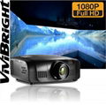 4k projector outdoor powerful 3LCD