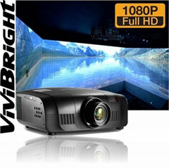 4k projector outdoor powerful 3LCD 10000lumens projector PRWU8600 in stock