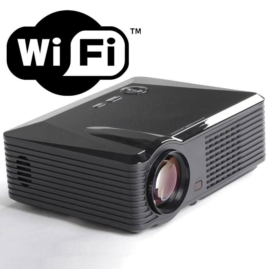 Amazing low price video Projector for home theater 800x480pixels with Wifi 2