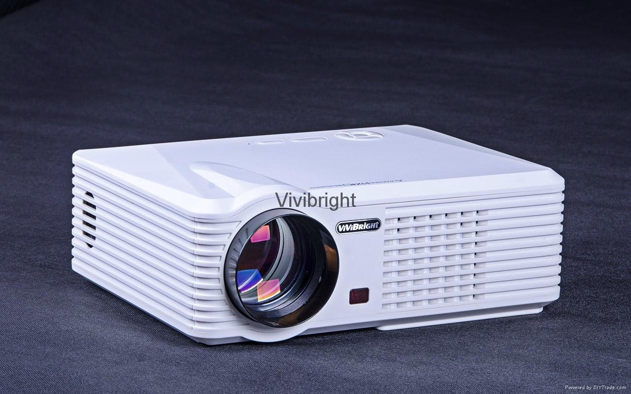 Amazing low price video Projector for home theater 800x480pixels with Wifi 5