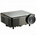 Mini portable LED projector-GP7S 3