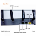 Enterprise 5G CPE Support SA/NSA Dual Band WiFi6 4