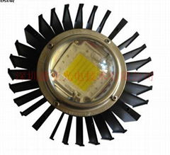 90 120 degree led high bay light led glass lens