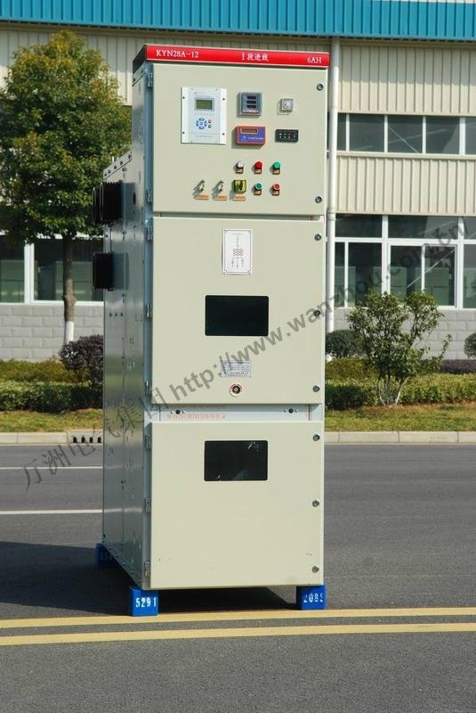 KYN28-12 Metal-clad Removable AC Metal Enclosed Switch Equipment