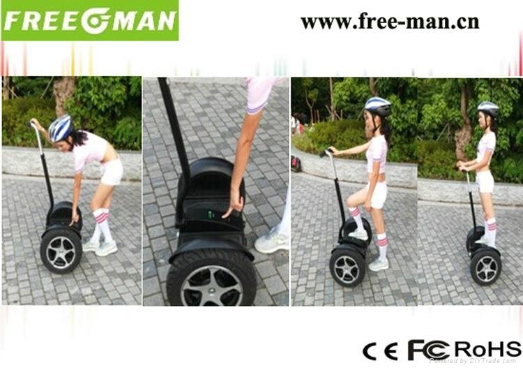 2014 novel item 17inch mini 2 wheel electric standing scooter 5
