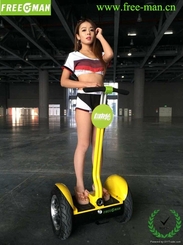 2014 novel item 17inch mini 2 wheel electric standing scooter