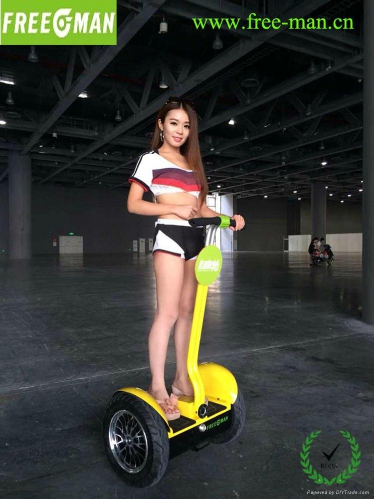 2014 novel item 17inch mini 2 wheel electric standing scooter 2