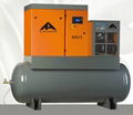 Air Compressor with Tank and Dryer