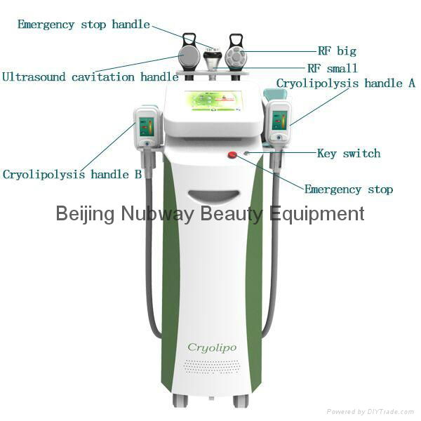 Cryolipolysis Fat Freezing Body Slimming Cool Sculpting Machines 2