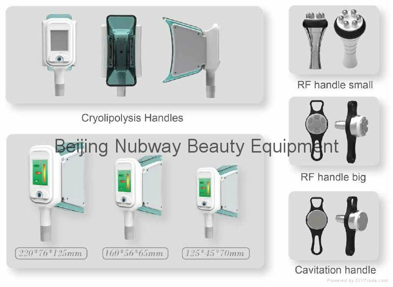 Cryolipolysis Fat Freezing Body Slimming Cool Sculpting Machines 4