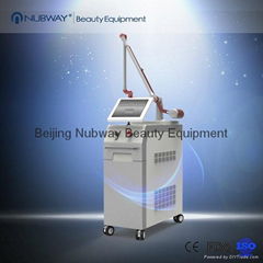 2016 New design professional Q Switch ND YAG Laser Tattoo Removal Machine