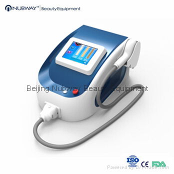 Germany portable 808nm Diode Laser Hair Removal Beauty Machine