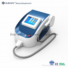 Germany portable 808nm Diode Laser Hair Removal Beauty Machine