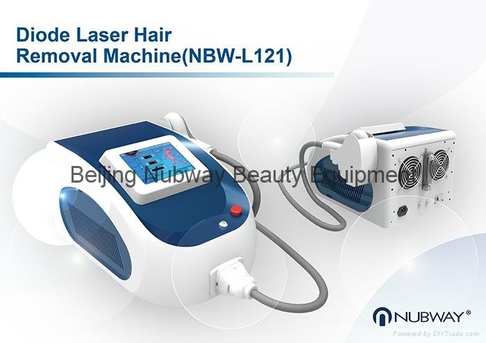 Germany portable 808nm Diode Laser Hair Removal Beauty Machine 2