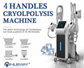 4 handles CoolSculpting Fat Freezing Cryolipolysis slimming  machine 1