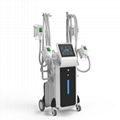 4 handles CoolSculpting Fat Freezing Cryolipolysis slimming  machine 2