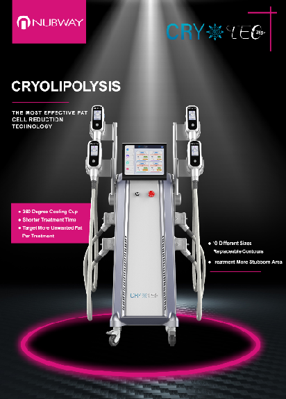 Cryolipolysis fat removal slimming machine 
