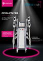 Cryolipolysis fat removal slimming machine  1