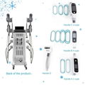 Cryolipolysis fat removal slimming machine 