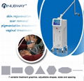 Latest medical 40W RF Tube fractional co2 laser with CE certification