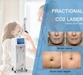 Latest medical 40W RF Tube fractional co2 laser with CE certification
