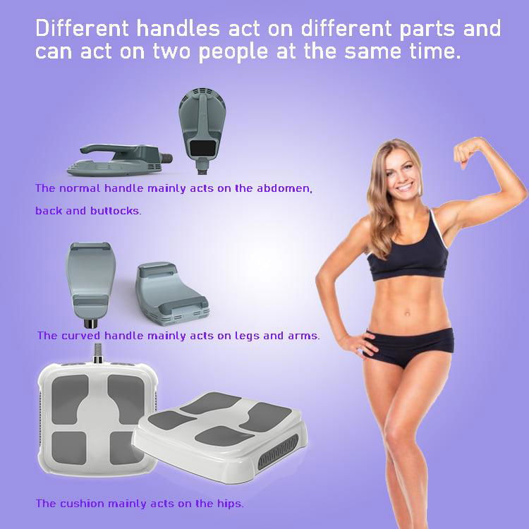 Emslim body muscle stimulator eletromagnetic Emsculptor Slimming Machine 3