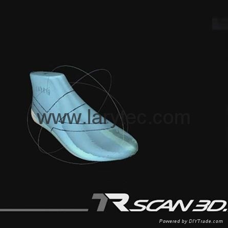Full automatic 3D.300 shoe last scanner  3