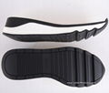 High quality vulcanized sole crepe rubber flexible rubber sole 1
