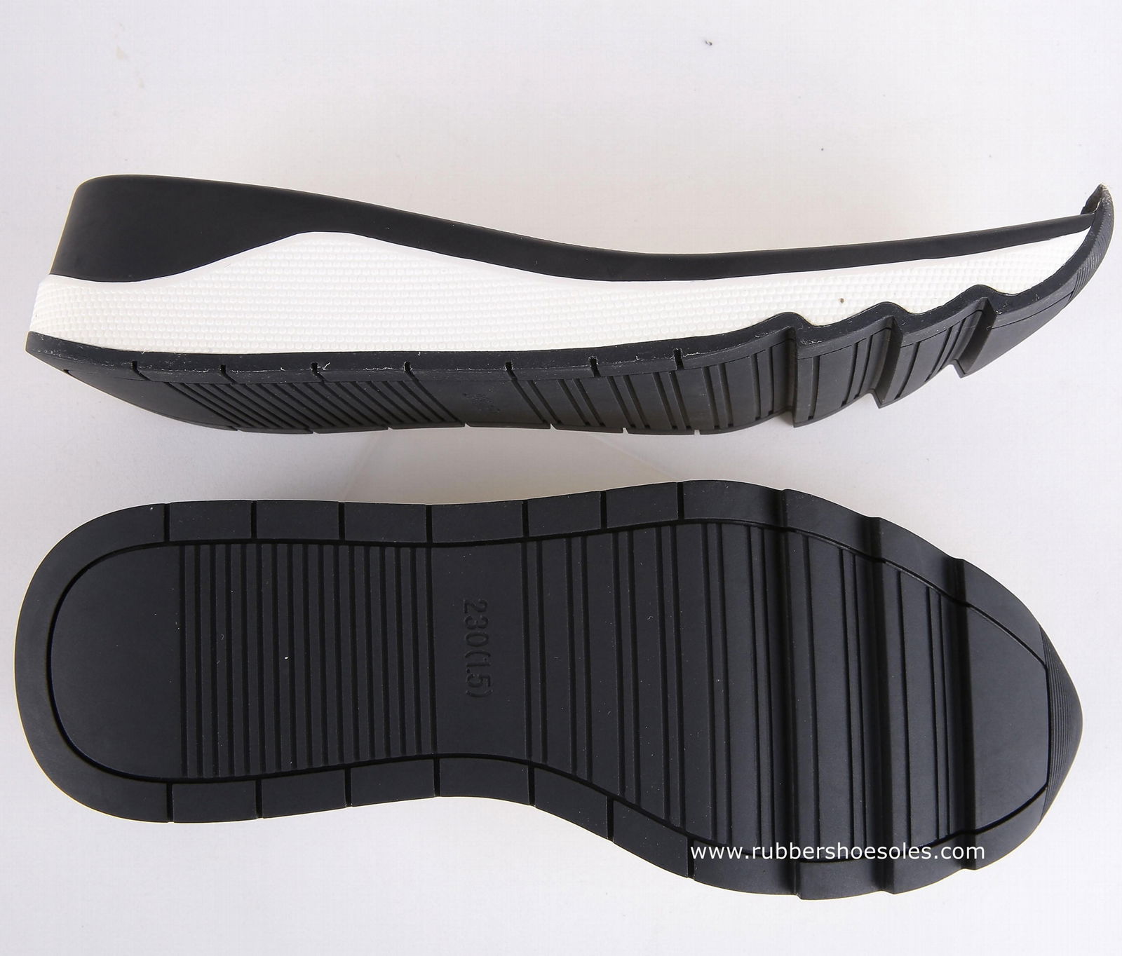 High quality vulcanized sole crepe rubber flexible rubber sole 4