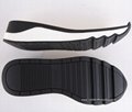 High quality vulcanized sole crepe rubber flexible rubber sole 4