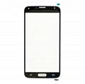 Samsung Galaxy S5 G900 Front Glass Lense-White