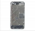 iPhone 4S Mid Frame, Bezel, Sim Tray, Buttons, and Screws 