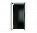 For iPod Touch Gen 4 Back Cover with White Bezel Blank