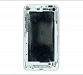 For iPod Touch Gen 4 Back Cover with White Bezel Blank