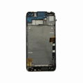 Touch Digitizer LCD Display with Frame for HTC One M7 801e Silver