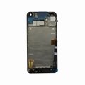 Touch Digitizer LCD Display with Frame for HTC One M7 801e Black