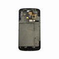 Touch Digitizer LCD Display with Frame LG Nexus 4 E960