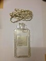 Perfume Bottle Chain case Handbag TPU diamond Bling Cover for iPhone Samsung