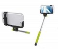 Portable Handhold Bluetooth Extendable Self Timer Monopod Phone Selfie Monopod 