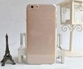 Crystal TPU Clear Transparent Back Cover Case for iphone 6 6G / 6+ Plus 5 5S 5C