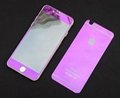 iPhone 5/5S 6/6 Plus Color Tempered Glass