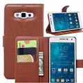 Samsung A7 Wallet Stand Flip Cover Leather samsung galaxy A7 A700 Case
