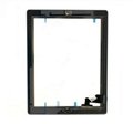 Glass Touch Screen Digitizer + Home Button Assembly for iPad 2 White