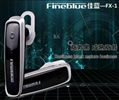 Very Smart Cute Bluetooth Wireless Headset Jet Black