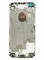 iPhone 6 4.7"  Back Housing Cover Middle Frame Replacement Case  - Silver