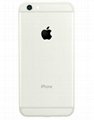 iPhone 6 4.7"  Back Housing Cover Middle Frame Replacement Case  - Silver