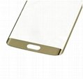 Samsung Galaxy S6 Edge Front Glass Lens - Gold