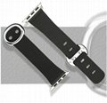 For Apple Watch Genuine Baseus Leather Strap Buckle 38mm #Baseus
